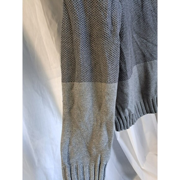 Calvin Klein Men's Pullover Crew Neck Black Sweater Knit Cotton XL 36543 - Picture 6 of 11